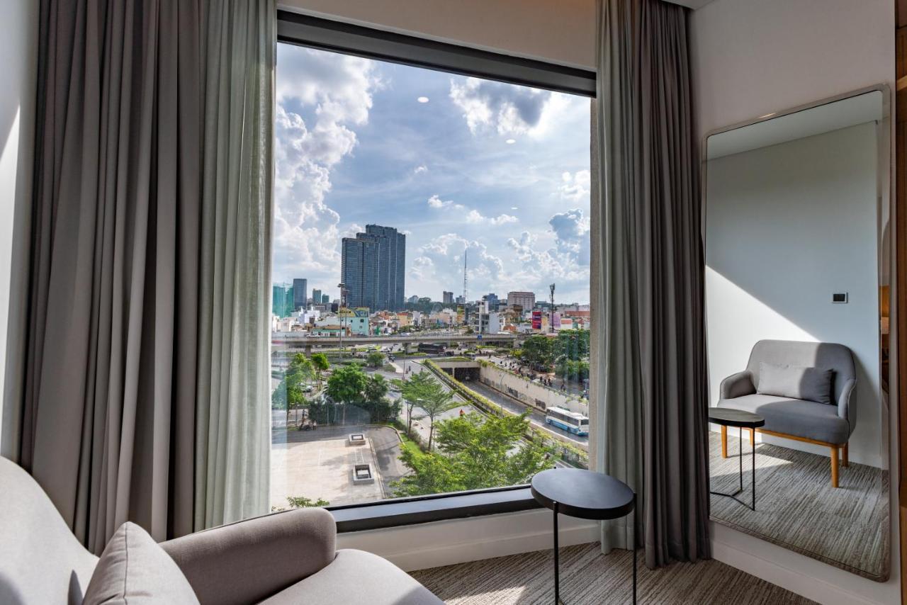 Hello World Saigon Hotell Ho Chi Minh-staden Exteriör bild